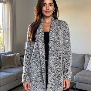 Ruby Rd. Gray and Black Women's Cardigan